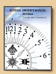  Sundial Owner's Manual 